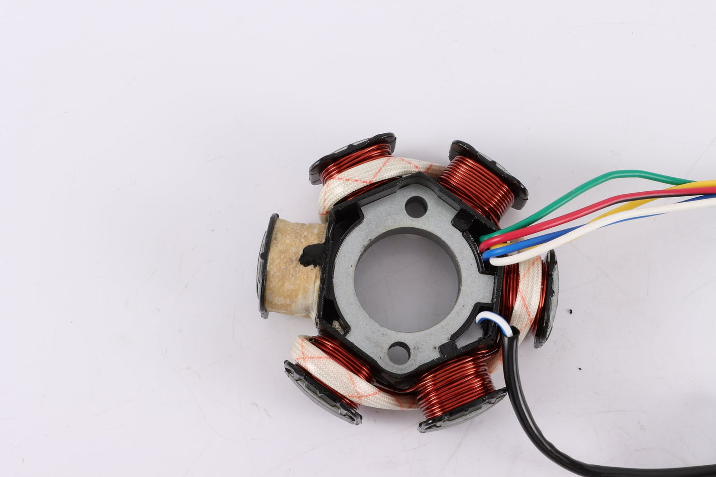 6 Coil Pole Magneto Flywheel Stator 110cc 125cc PIT Quad Dirt Bike ATV Buggy - My Store