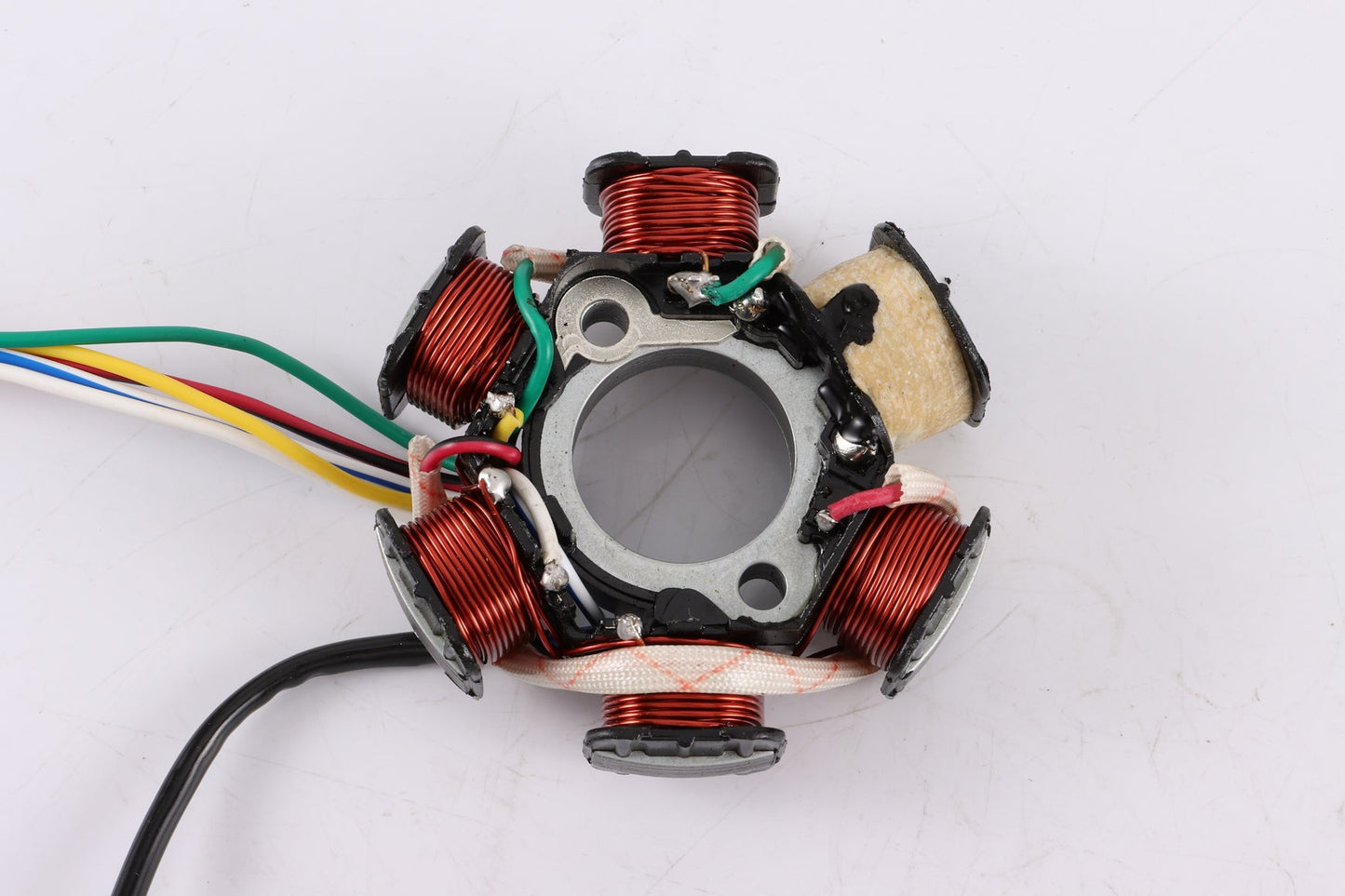 6 Coil Pole Magneto Flywheel Stator 110cc 125cc PIT Quad Dirt Bike ATV Buggy - My Store