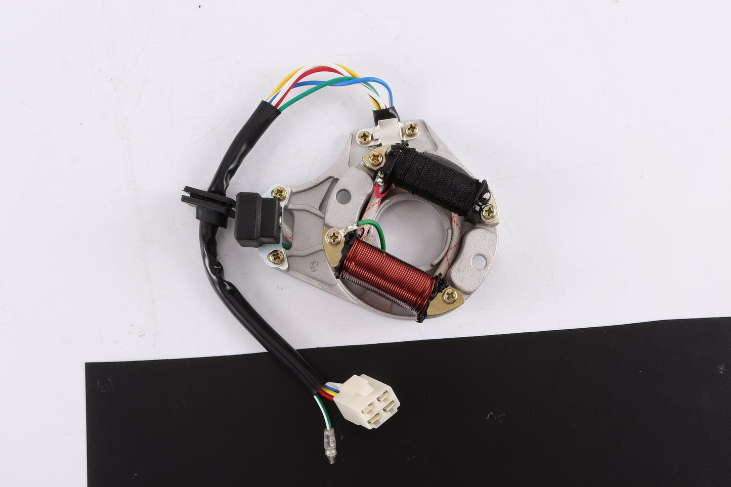 Magneto Flywheel Stator Plate 50cc 70c 90cc 110cc 125cc Quad Dirt Bike ATV Buggy - My Store