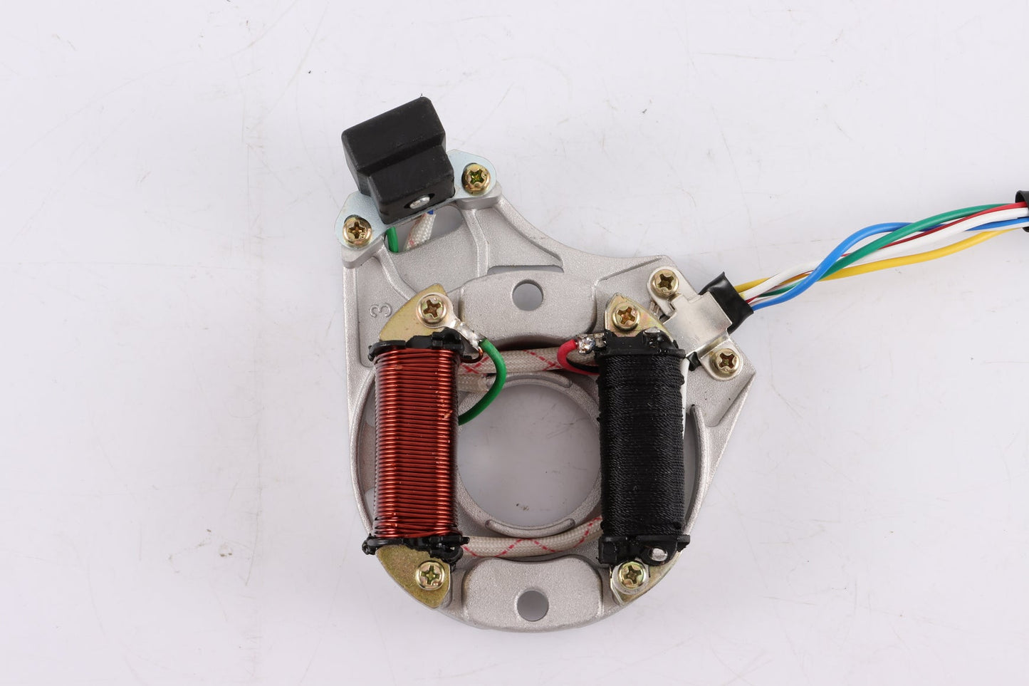 Magneto Flywheel Stator Plate 50cc 70c 90cc 110cc 125cc Quad Dirt Bike ATV Buggy - My Store