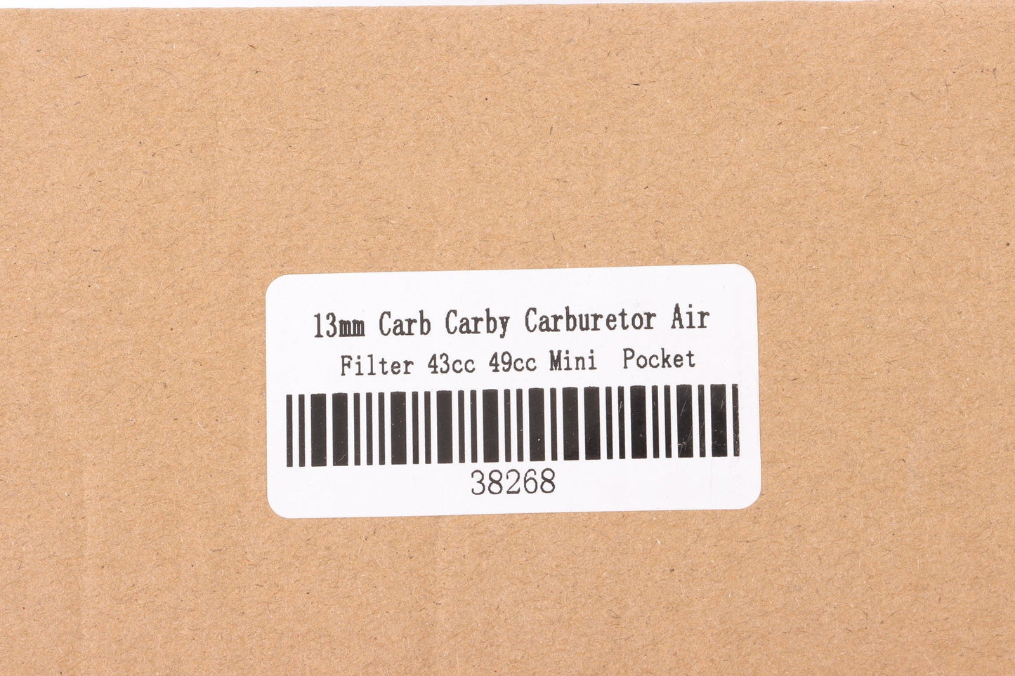 13mm Carb Carby Carburetor Air Filter 43cc 49cc Mini Dirt Pocket Quad Bike ATV - My Store