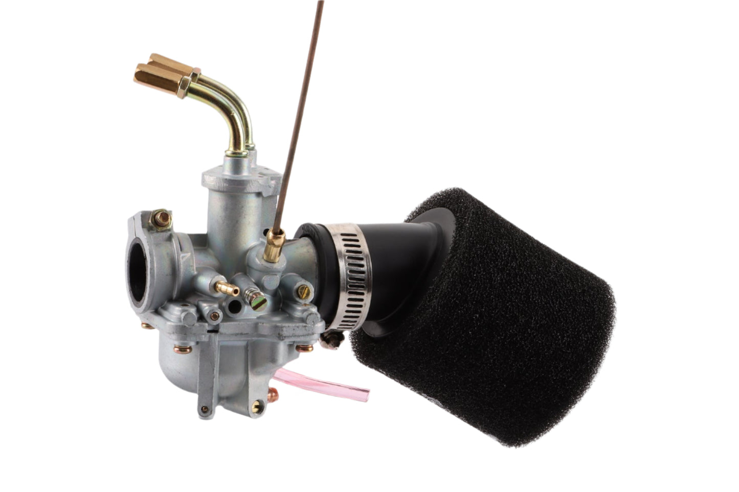 20mm CARBURETOR CARBY CARB AIR FILTER YAMAHA PW50 PY50 PEEWEE 50 PIT DIRT BIKE - My Store