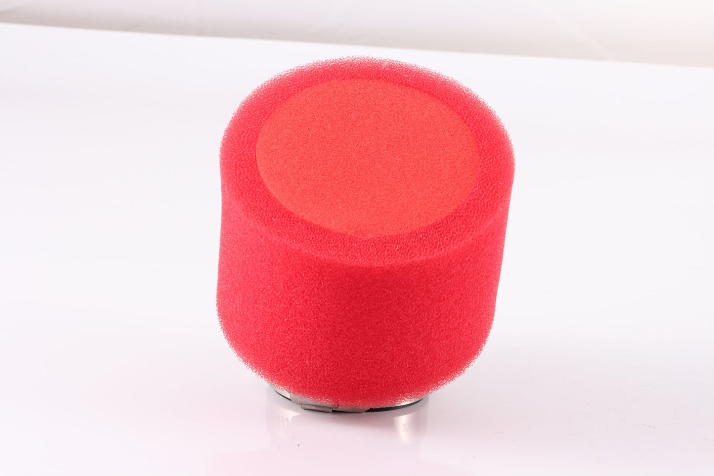 RED 42mm Bent Angled Foam Air Filter Pod 150cc PIT Quad Dirt Bike ATV Buggy - My Store