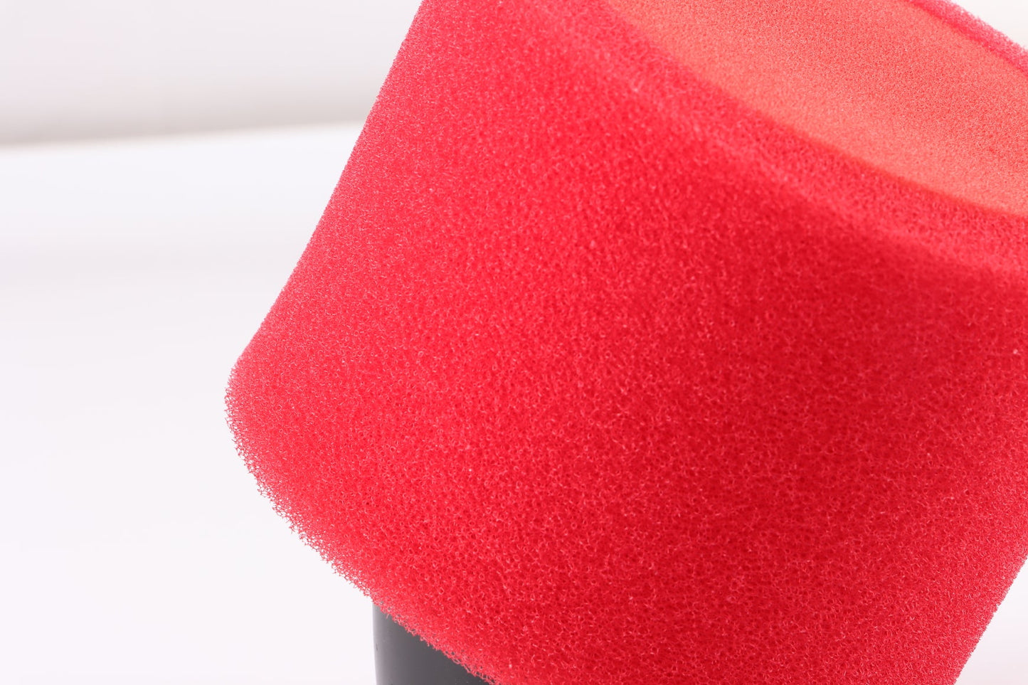RED 42mm Bent Angled Foam Air Filter Pod 150cc PIT Quad Dirt Bike ATV Buggy - My Store