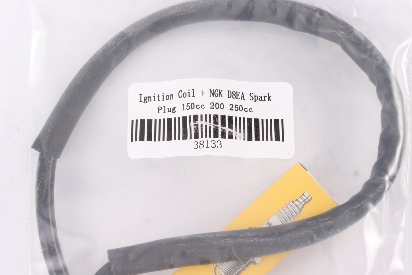 Ignition Coil D8EA Spark Plug 150cc 200 250cc PIT Quad Dirt Bike ATV Buggy - My Store