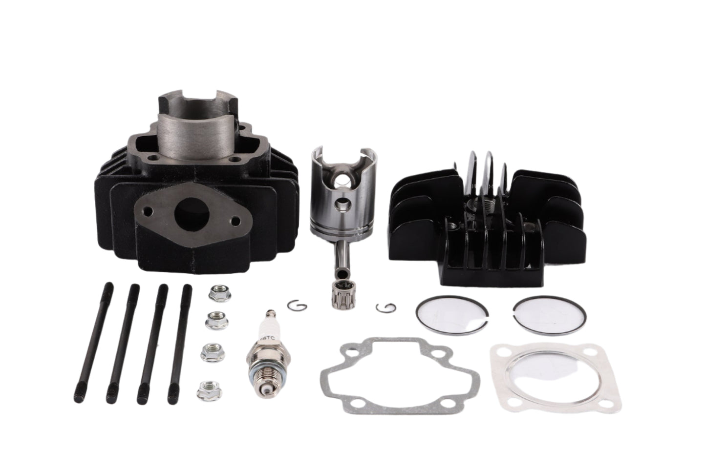 Rebuild Head Bore Barrel Cylinder Piston Rings Kit Set YAMAHA PW50 PY50 PEEWEE50 - My Store