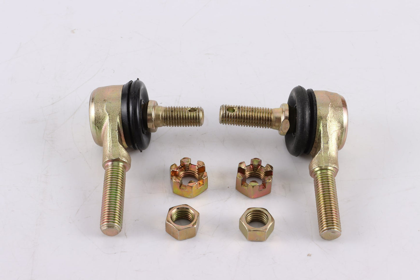 Pair 10mm Bolt Tie Rod Ends Ball Joiners 110cc 125cc Quad Dirt Bike ATV Buggy - My Store