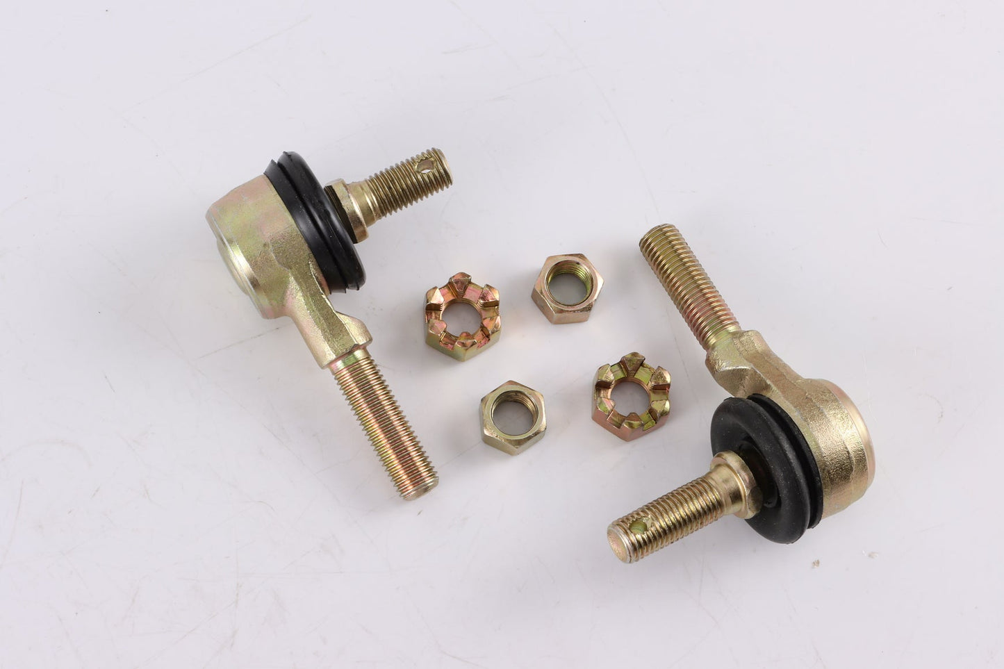 Pair 10mm Bolt Tie Rod Ends Ball Joiners 110cc 125cc Quad Dirt Bike ATV Buggy - My Store