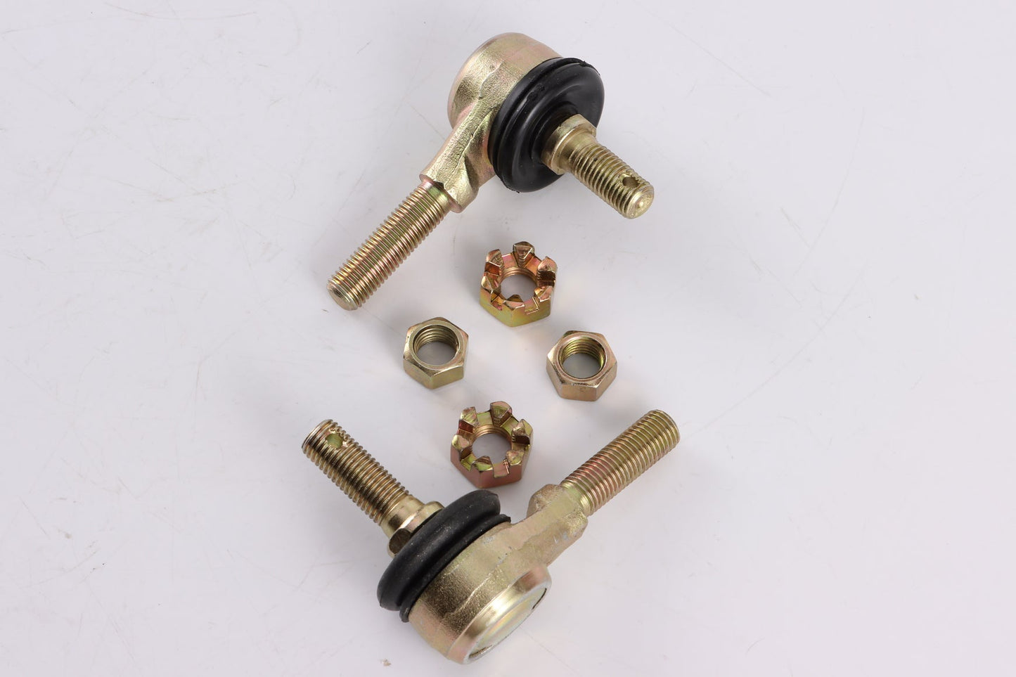 Pair 10mm Bolt Tie Rod Ends Ball Joiners 110cc 125cc Quad Dirt Bike ATV Buggy - My Store