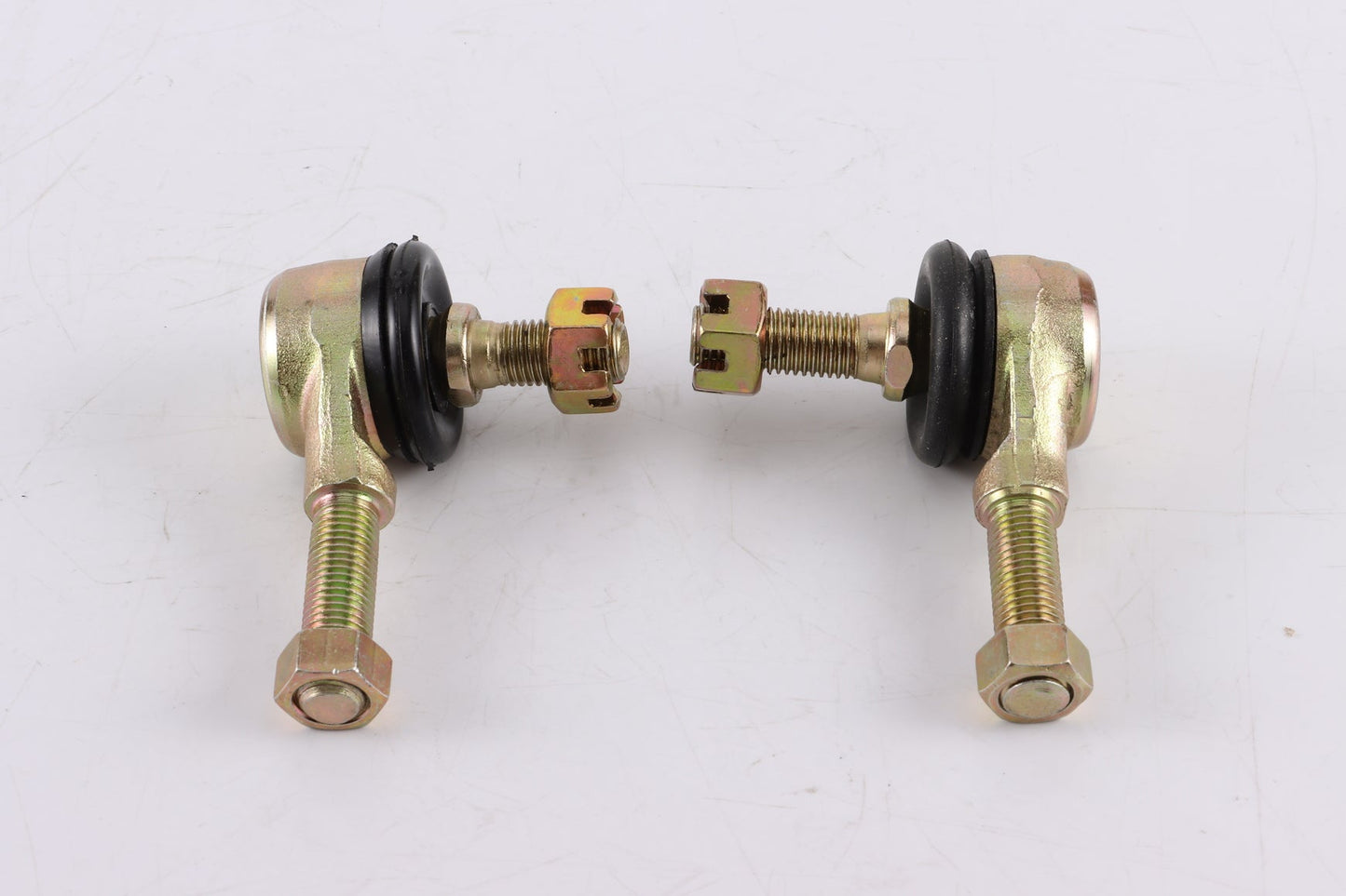 Pair 10mm Bolt Tie Rod Ends Ball Joiners 110cc 125cc Quad Dirt Bike ATV Buggy - My Store
