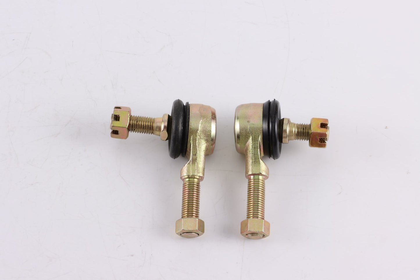 Pair 10mm Bolt Tie Rod Ends Ball Joiners 110cc 125cc Quad Dirt Bike ATV Buggy - My Store