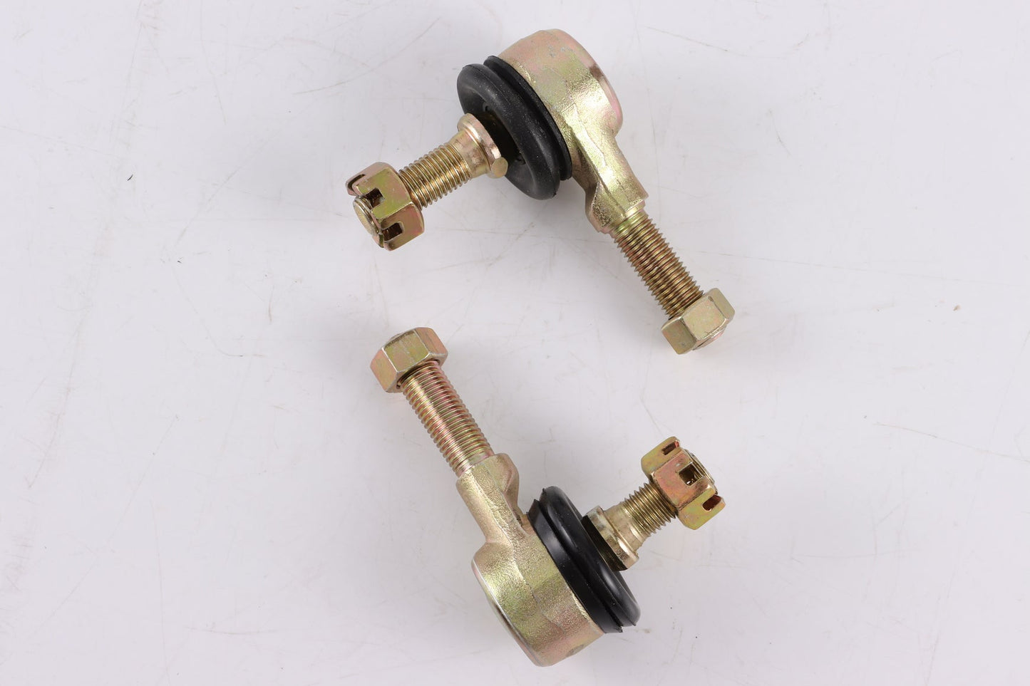 Pair 10mm Bolt Tie Rod Ends Ball Joiners 110cc 125cc Quad Dirt Bike ATV Buggy - My Store