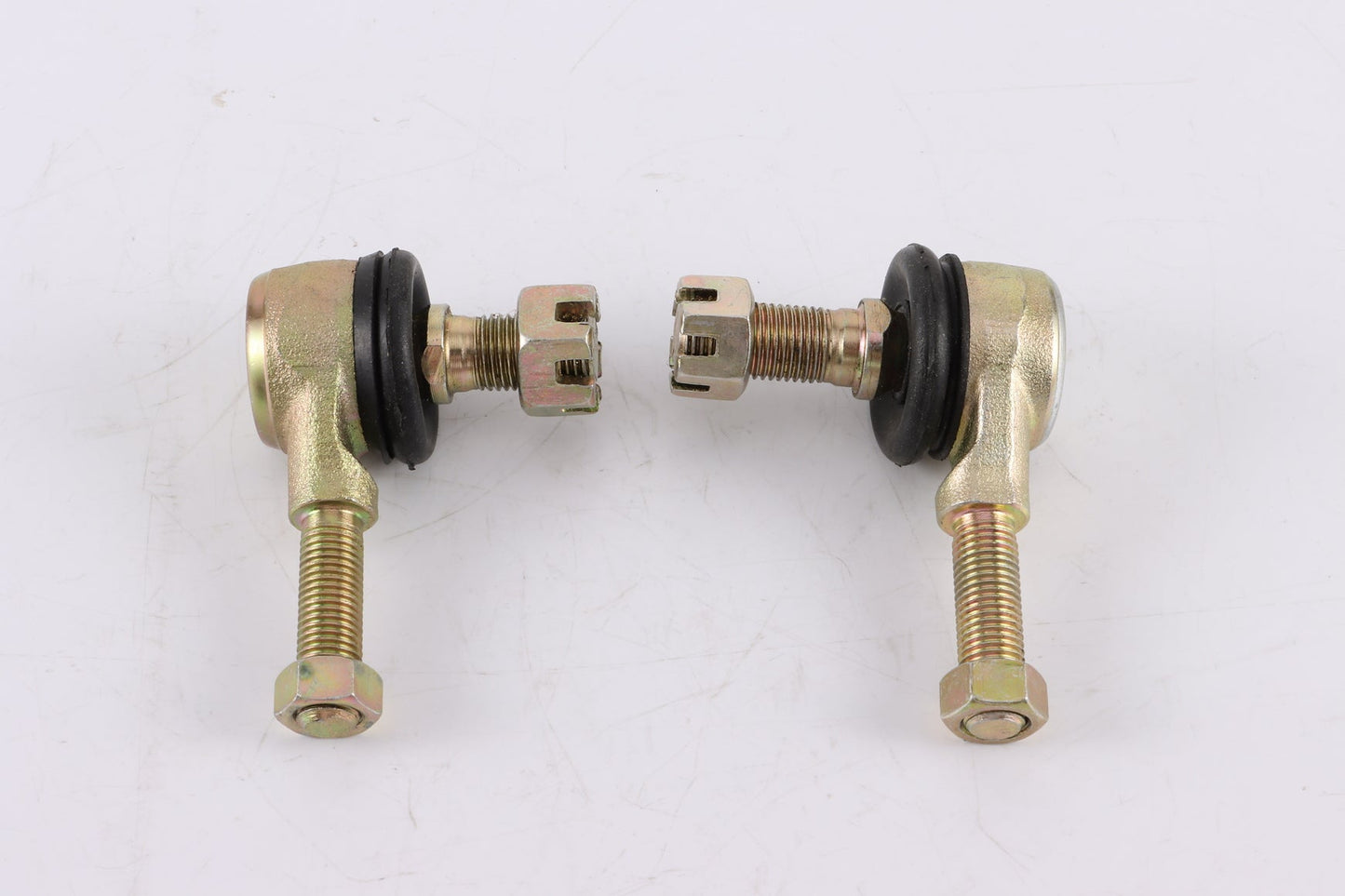 Pair 12mm Bolt Tie Rod End Ball Joiner 110cc 125cc Quad Dirt Bike ATV Buggy - My Store