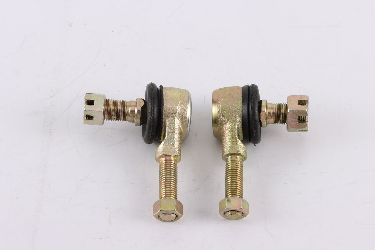 Pair 12mm Bolt Tie Rod End Ball Joiner 110cc 125cc Quad Dirt Bike ATV Buggy - My Store