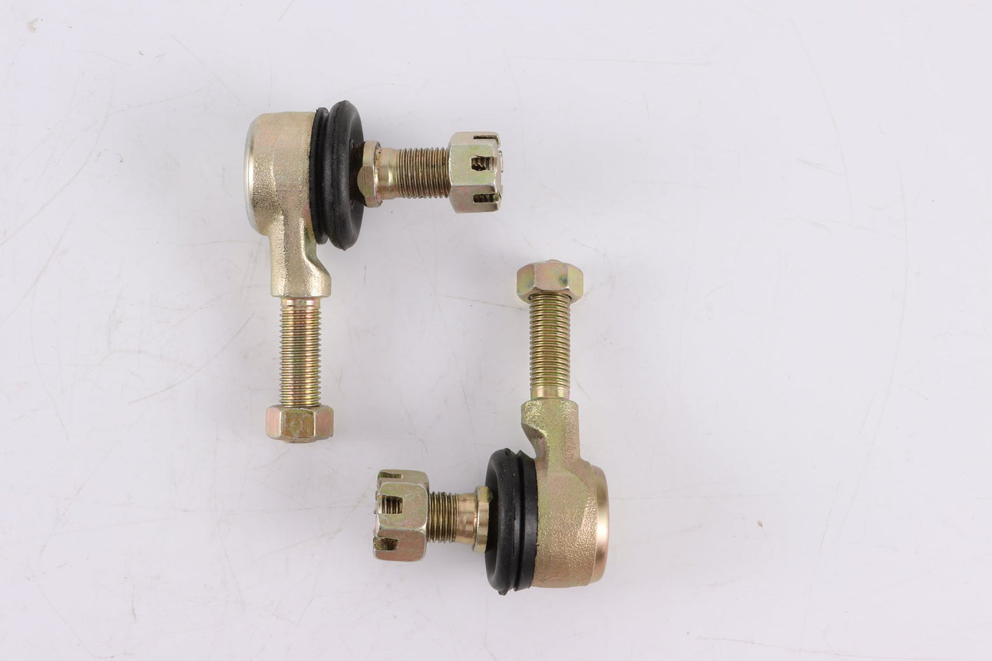 Pair 12mm Bolt Tie Rod End Ball Joiner 110cc 125cc Quad Dirt Bike ATV Buggy - My Store