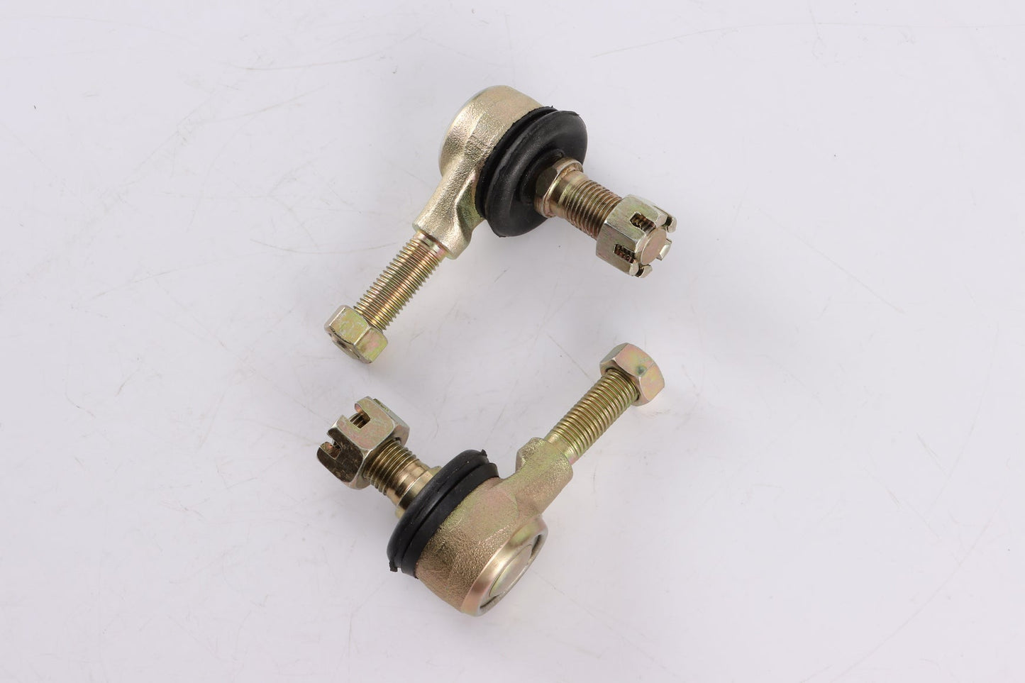 Pair 12mm Bolt Tie Rod End Ball Joiner 110cc 125cc Quad Dirt Bike ATV Buggy - My Store