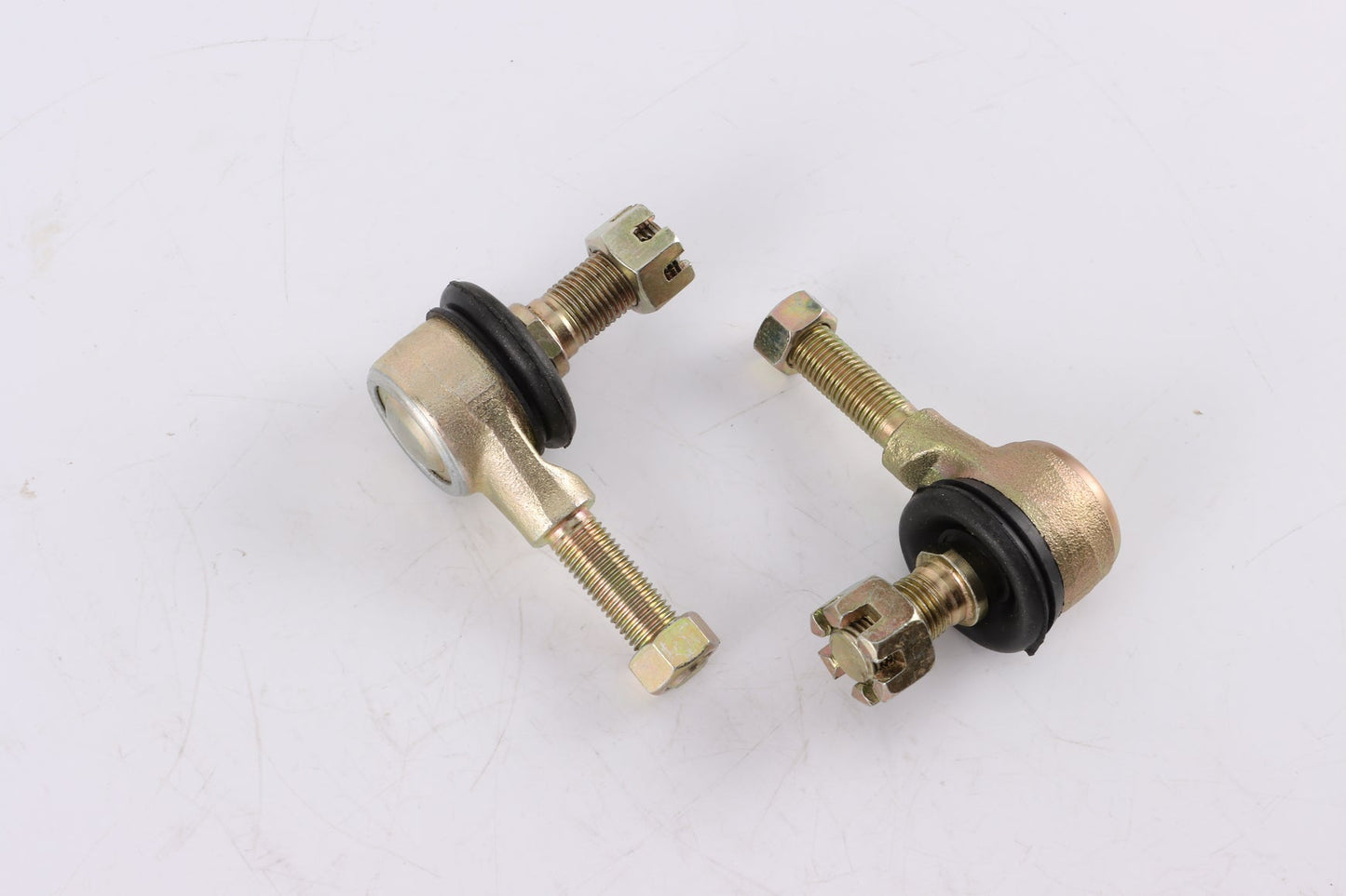Pair 12mm Bolt Tie Rod End Ball Joiner 110cc 125cc Quad Dirt Bike ATV Buggy - My Store