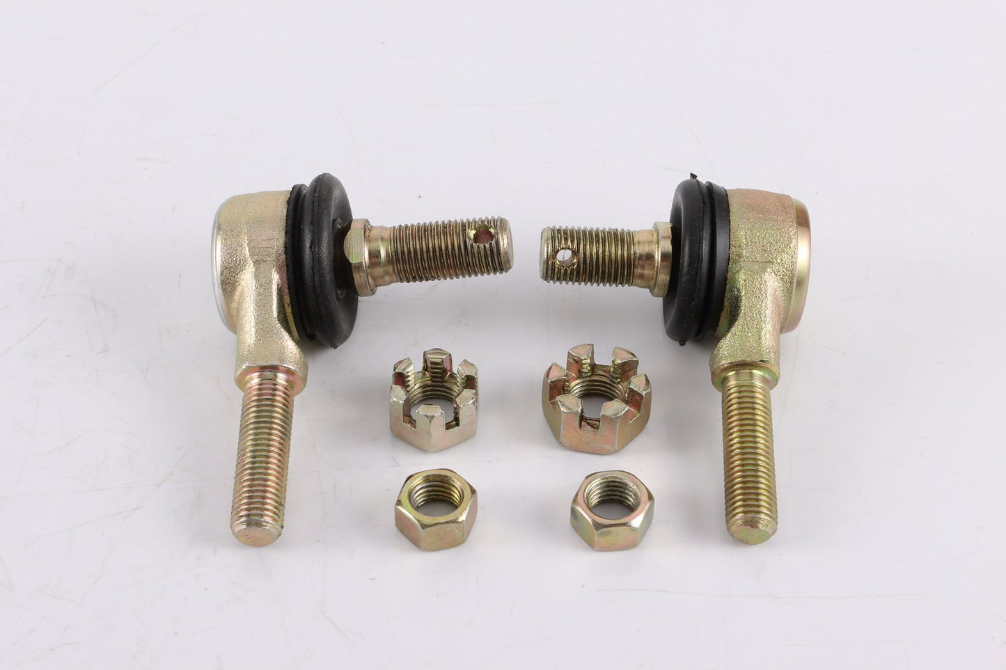 Pair 12mm Bolt Tie Rod End Ball Joiner 110cc 125cc Quad Dirt Bike ATV Buggy - My Store