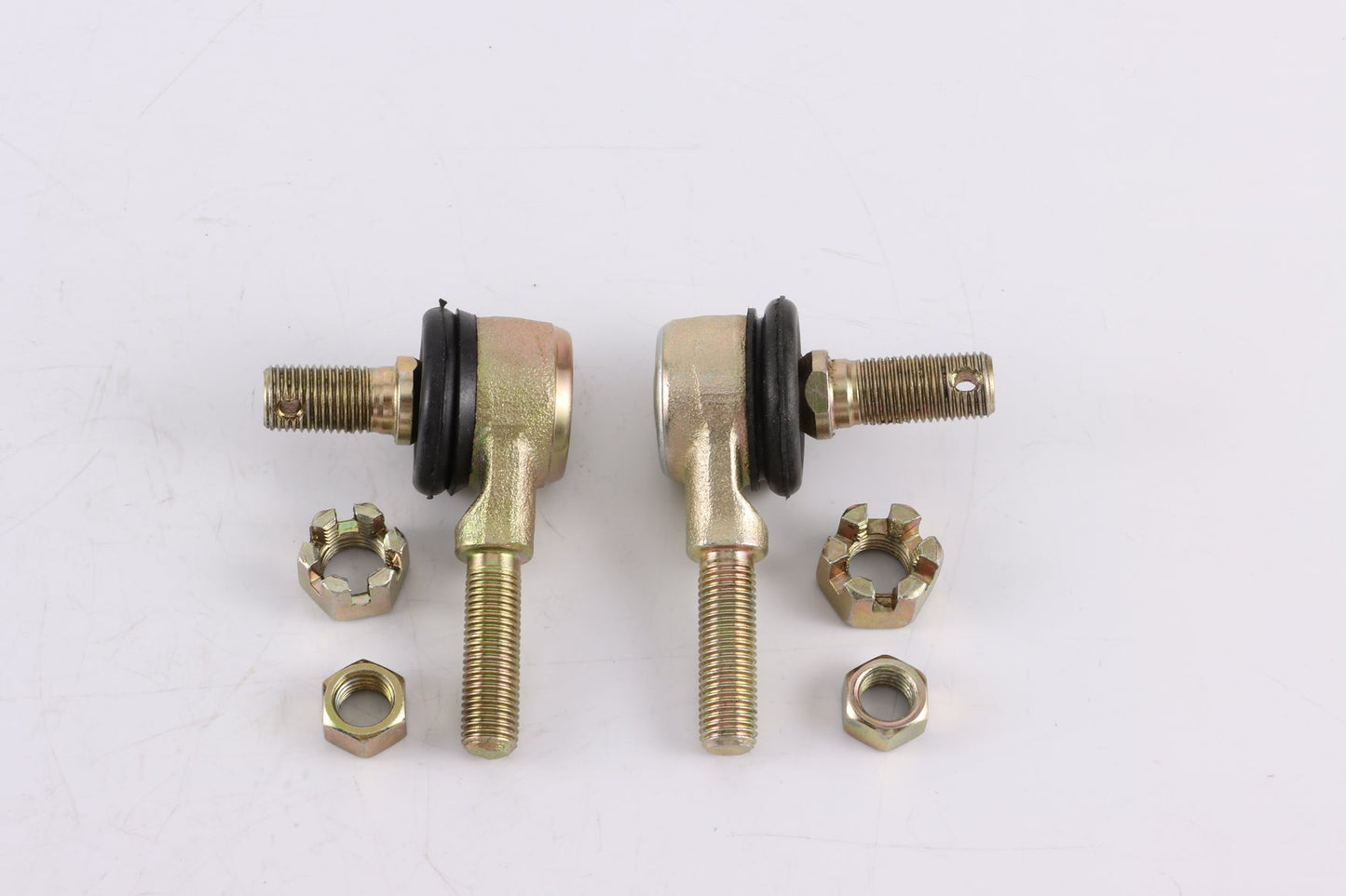 Pair 12mm Bolt Tie Rod End Ball Joiner 110cc 125cc Quad Dirt Bike ATV Buggy - My Store
