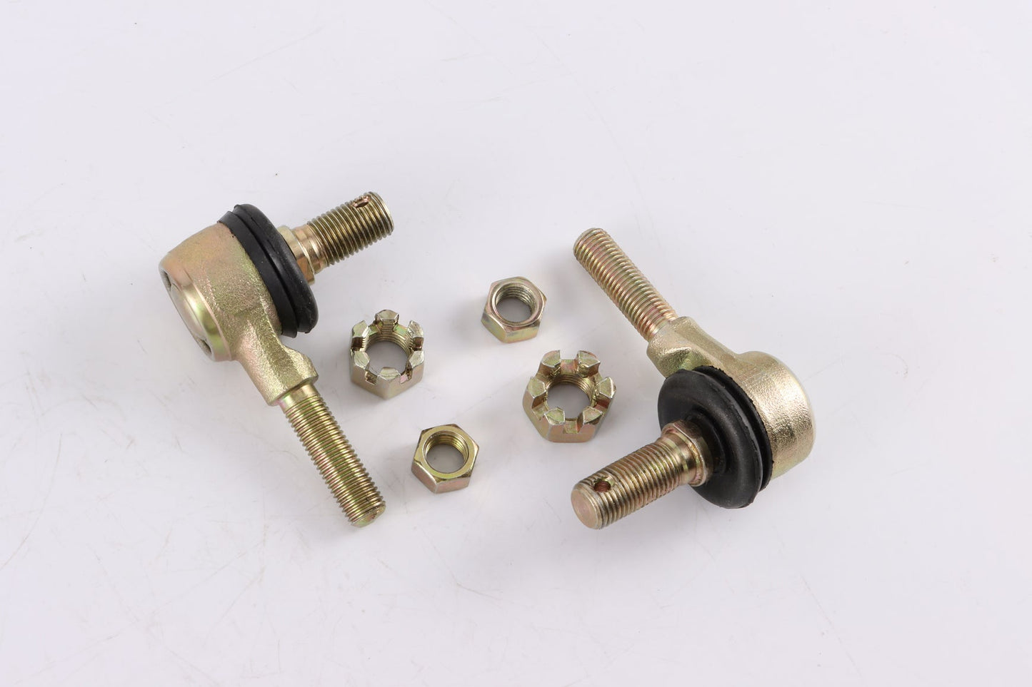 Pair 12mm Bolt Tie Rod End Ball Joiner 110cc 125cc Quad Dirt Bike ATV Buggy - My Store