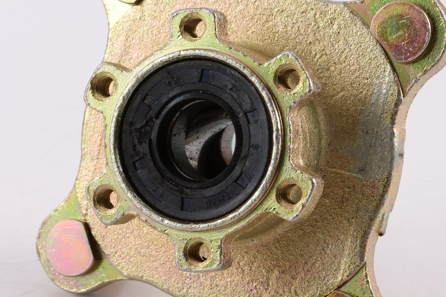 4 Stud Front Disc Brake Wheel Rim Hub 200cc 250cc Quad Dirt Bike ATV Dune Buggy - My Store