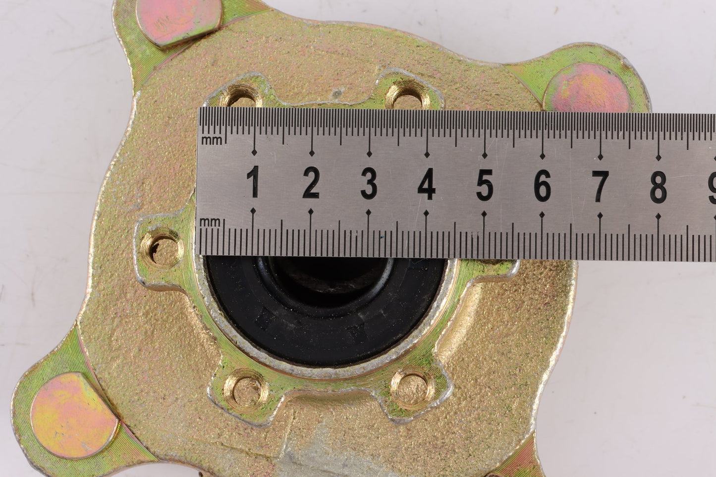 4 Stud Front Disc Brake Wheel Rim Hub 200cc 250cc Quad Dirt Bike ATV Dune Buggy - My Store