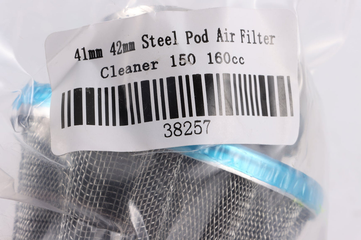 42mm Steel Pod Air Filter Cleaner 150 160cc PIT Quad Dirt Bike ATV Buggy - My Store
