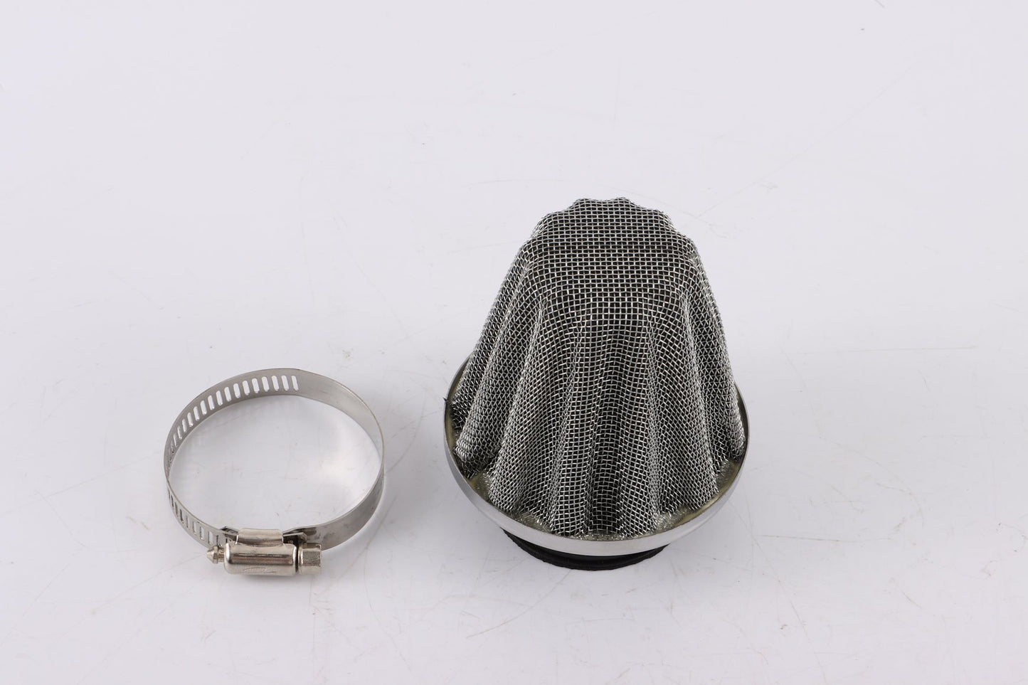 42mm Steel Pod Air Filter Cleaner 150 160cc PIT Quad Dirt Bike ATV Buggy - My Store