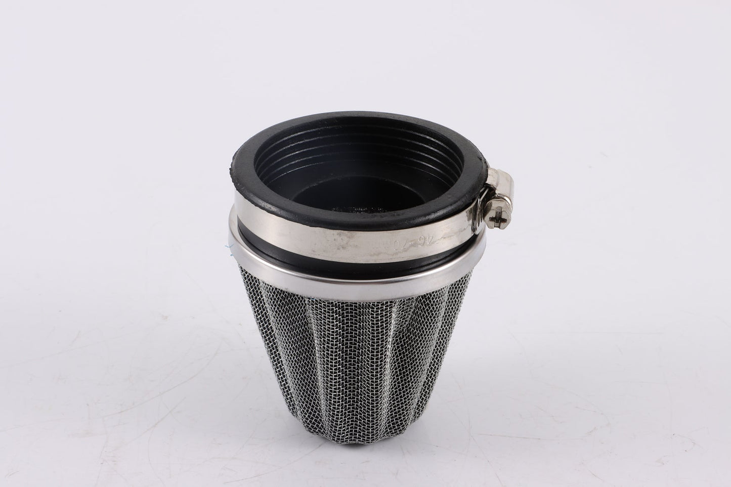 58mm Steel Chrome Pod Air Filter Cleaner PIT Trail Quad Dirt Bike ATV Dune Buggy - My Store