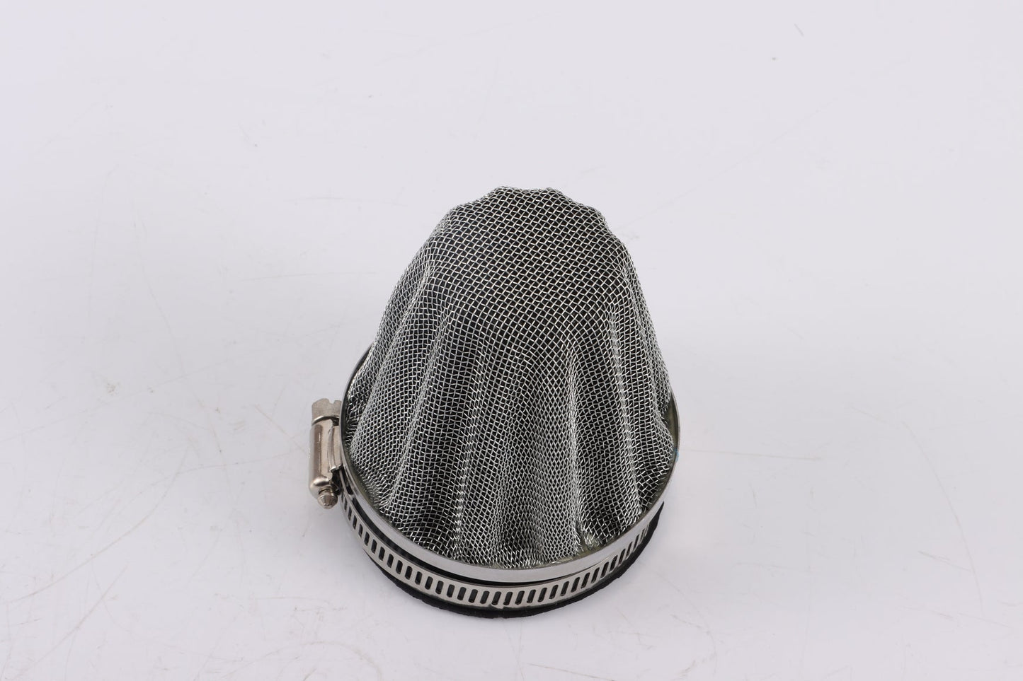 58mm Steel Chrome Pod Air Filter Cleaner PIT Trail Quad Dirt Bike ATV Dune Buggy - My Store