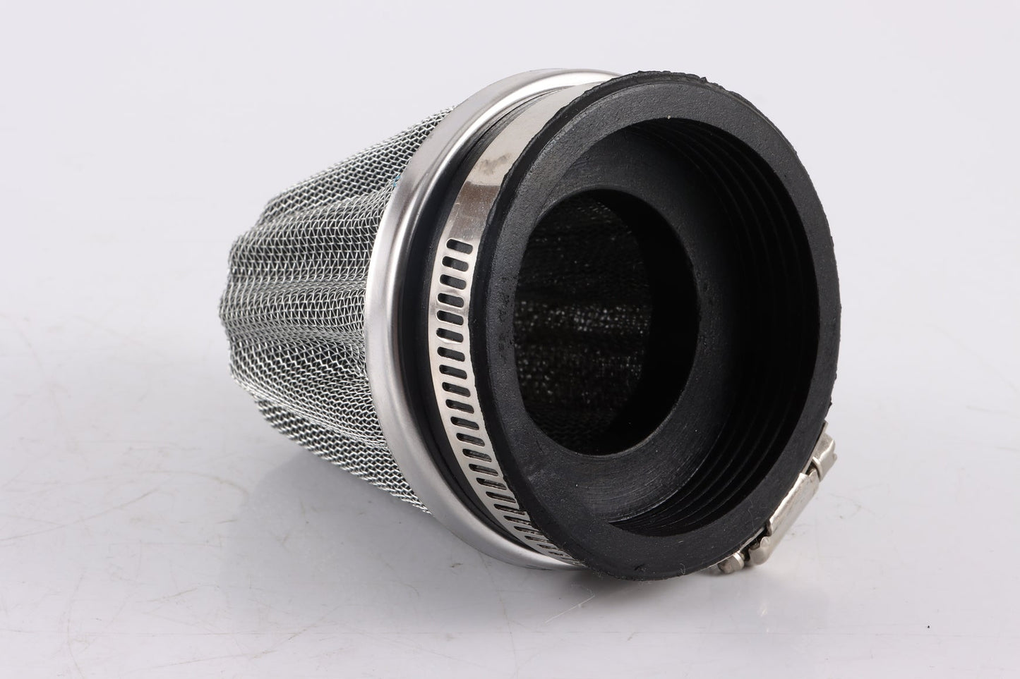 58mm Steel Chrome Pod Air Filter Cleaner PIT Trail Quad Dirt Bike ATV Dune Buggy - My Store