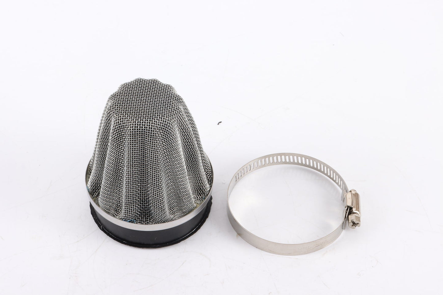 58mm Steel Chrome Pod Air Filter Cleaner PIT Trail Quad Dirt Bike ATV Dune Buggy - My Store