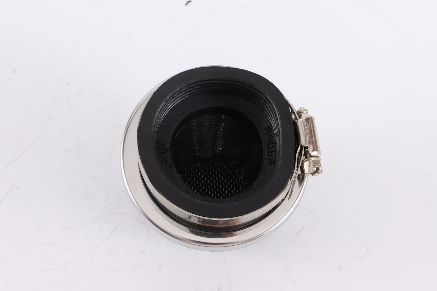 48mm Steel Chrome Pod Air Filter Cleaner PIT PRO Quad Dirt Bike ATV Dune Buggy - My Store