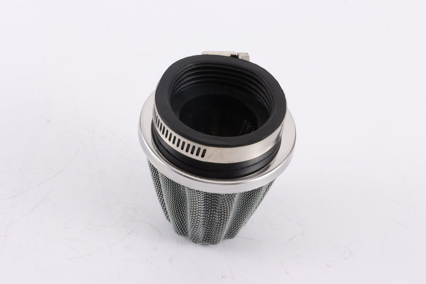 48mm Steel Chrome Pod Air Filter Cleaner PIT PRO Quad Dirt Bike ATV Dune Buggy - My Store
