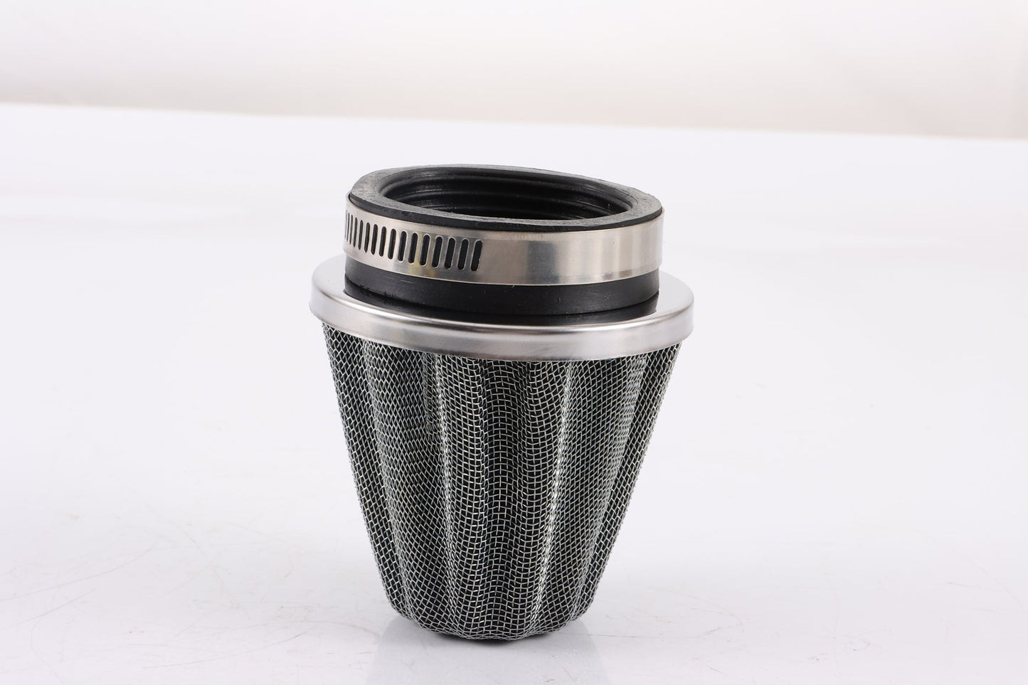 48mm Steel Chrome Pod Air Filter Cleaner PIT PRO Quad Dirt Bike ATV Dune Buggy - My Store