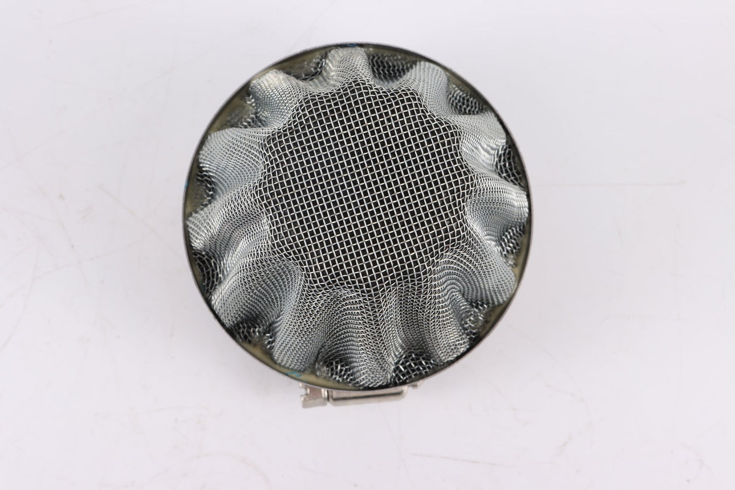 48mm Steel Chrome Pod Air Filter Cleaner PIT PRO Quad Dirt Bike ATV Dune Buggy - My Store