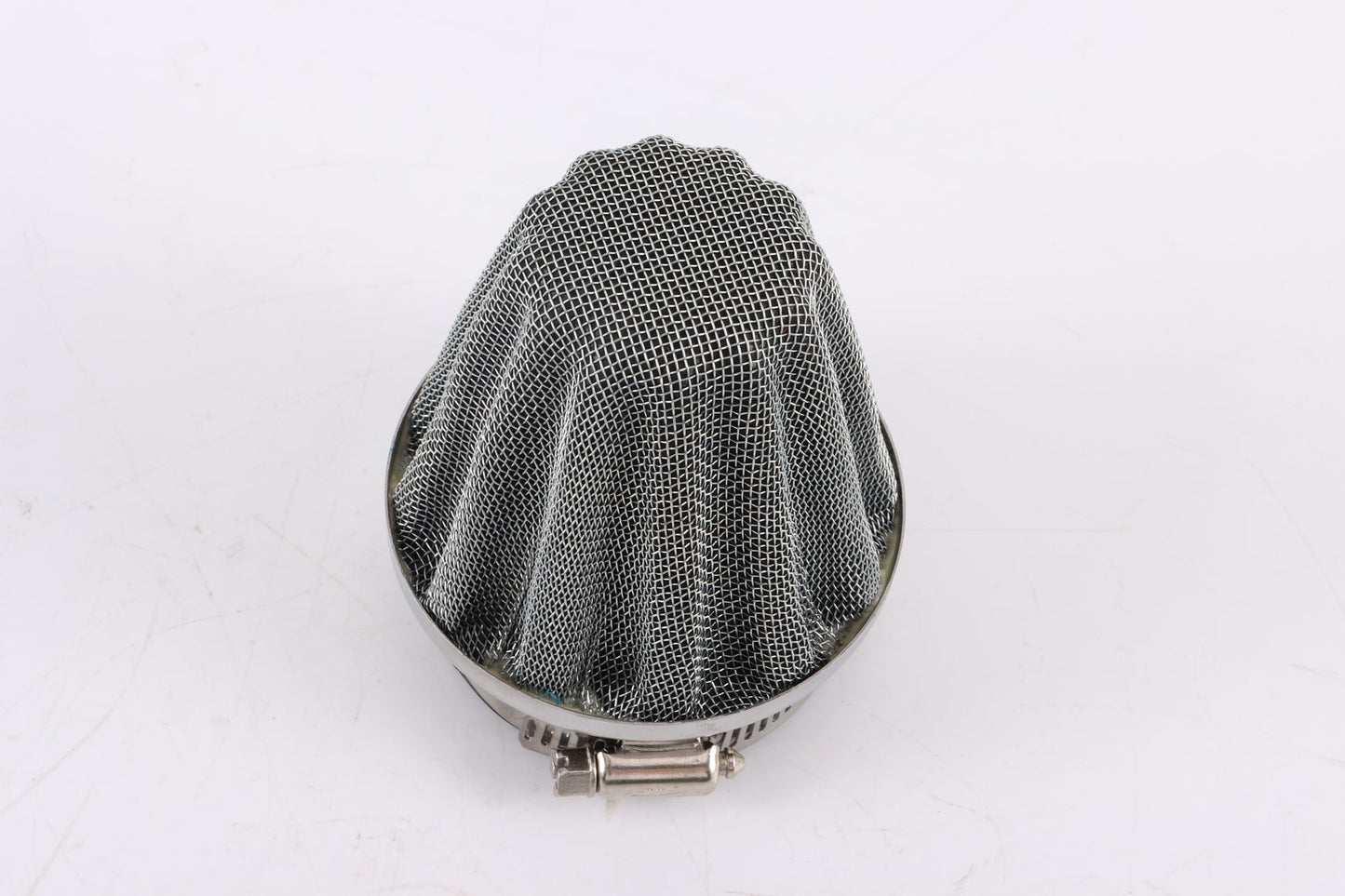 48mm Steel Chrome Pod Air Filter Cleaner PIT PRO Quad Dirt Bike ATV Dune Buggy - My Store