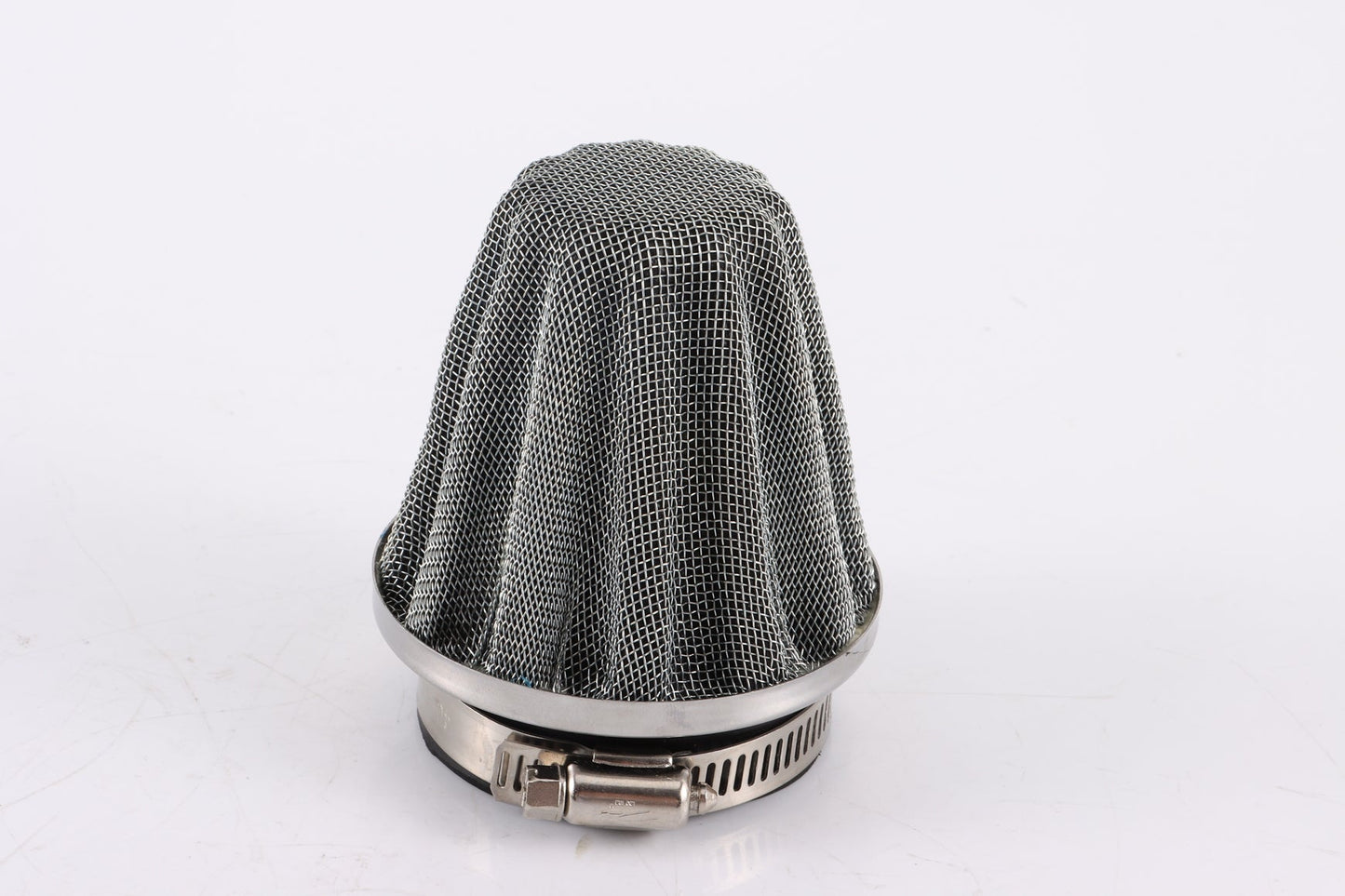 48mm Steel Chrome Pod Air Filter Cleaner PIT PRO Quad Dirt Bike ATV Dune Buggy - My Store