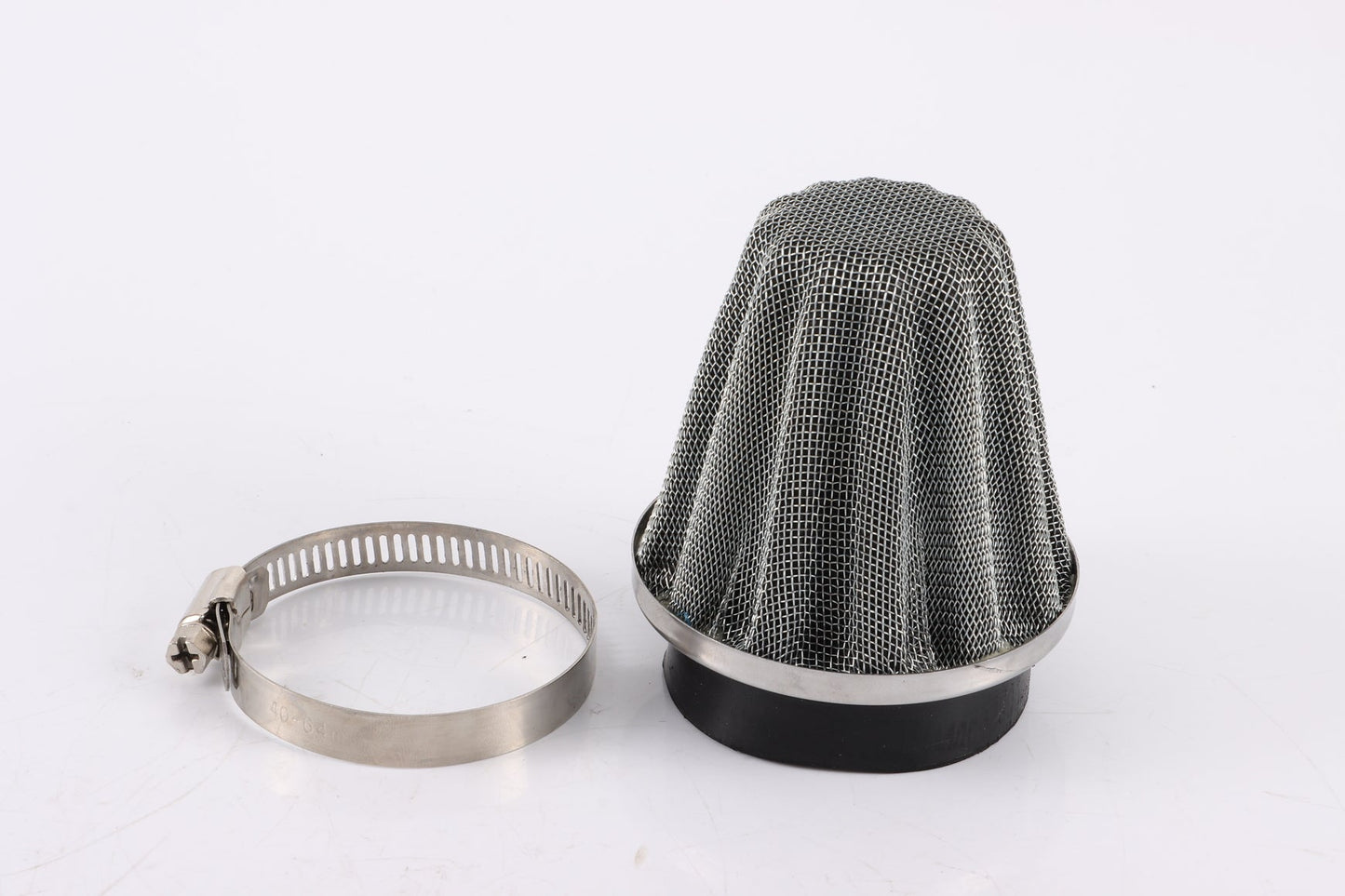 48mm Steel Chrome Pod Air Filter Cleaner PIT PRO Quad Dirt Bike ATV Dune Buggy - My Store