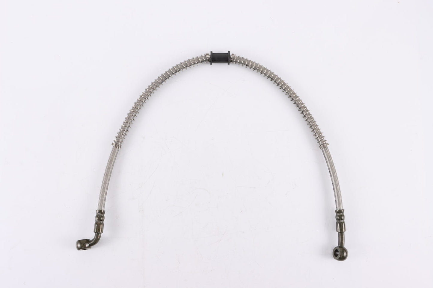8mm- 10mm 550mm Braided Hydraulic Brake Hose Line Cable PIT Quad Dirt Bike ATV - My Store