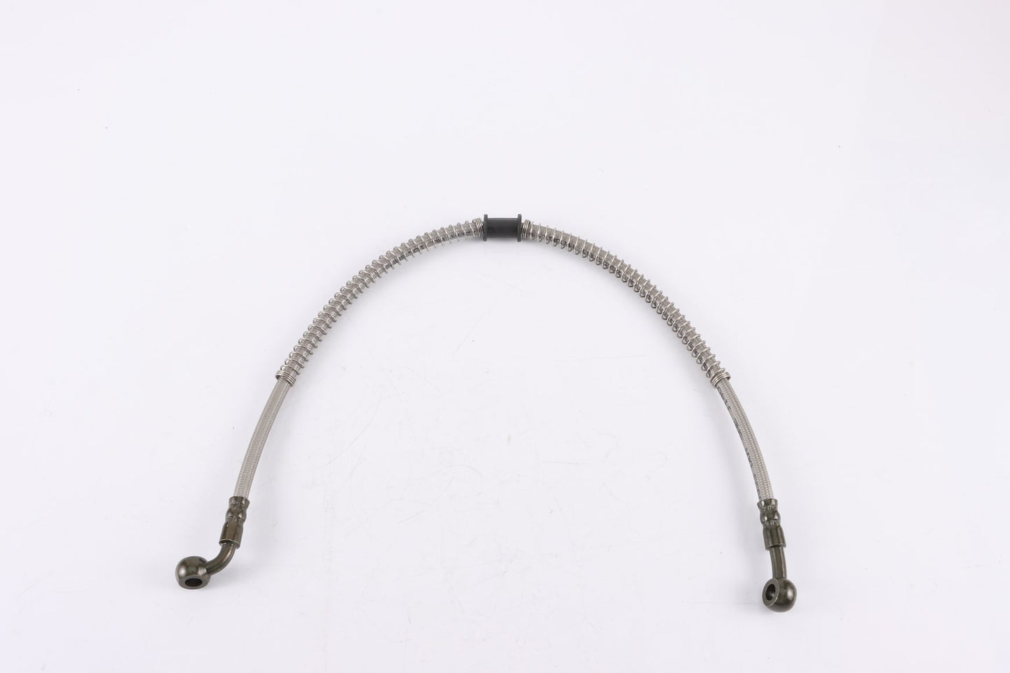 8mm- 10mm 550mm Braided Hydraulic Brake Hose Line Cable PIT Quad Dirt Bike ATV - My Store