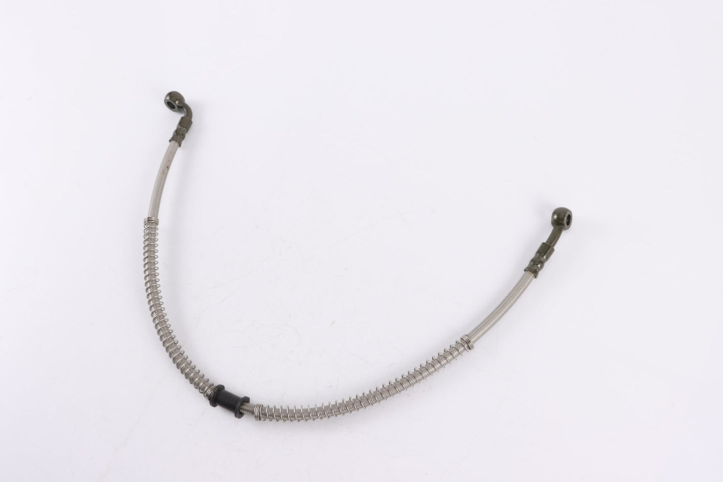 8mm- 10mm 550mm Braided Hydraulic Brake Hose Line Cable PIT Quad Dirt Bike ATV - My Store