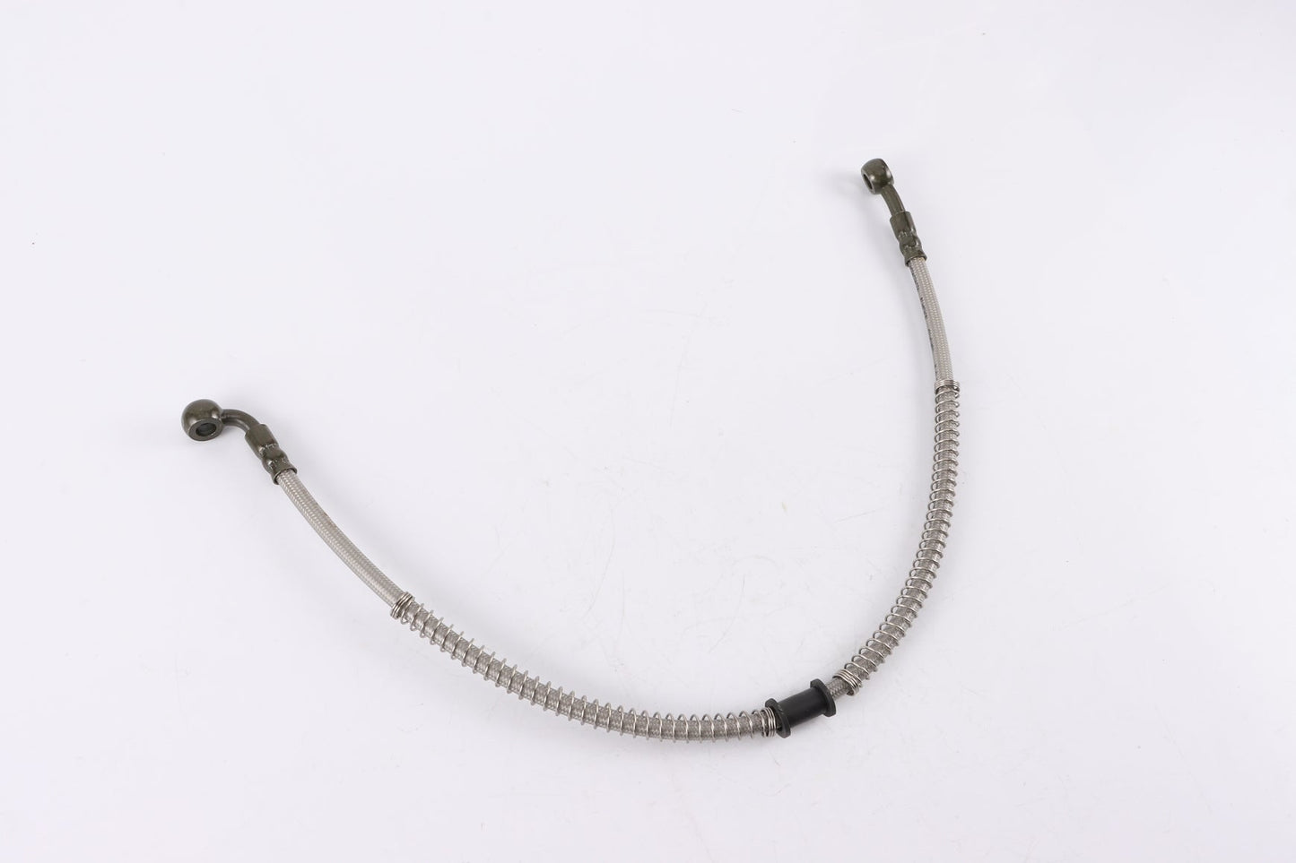 8mm- 10mm 550mm Braided Hydraulic Brake Hose Line Cable PIT Quad Dirt Bike ATV - My Store