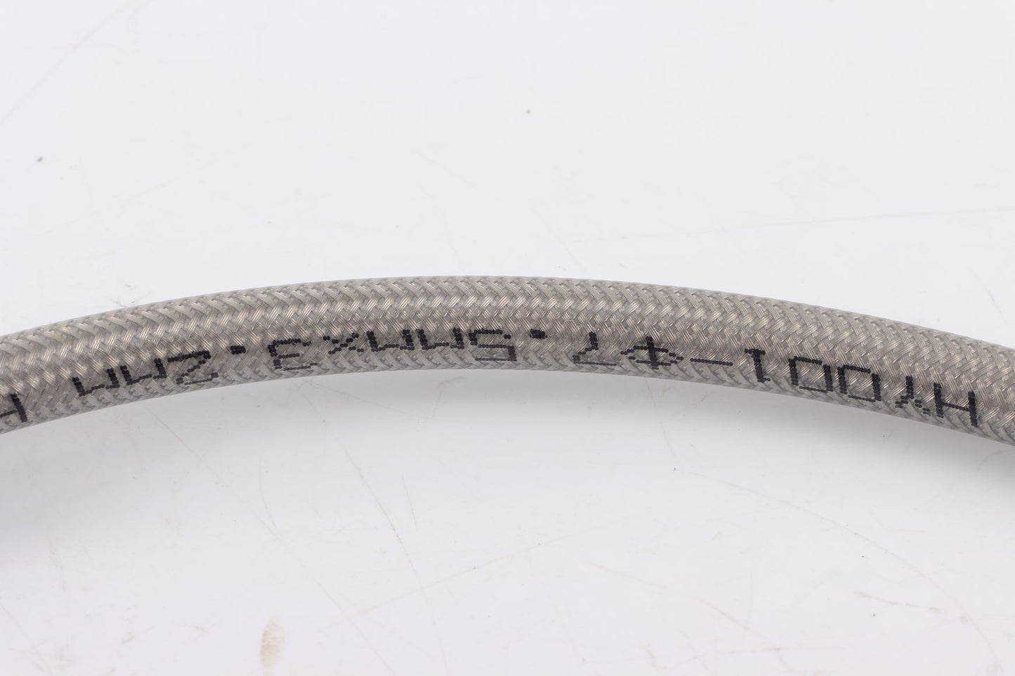 8mm- 10mm 550mm Braided Hydraulic Brake Hose Line Cable PIT Quad Dirt Bike ATV - My Store