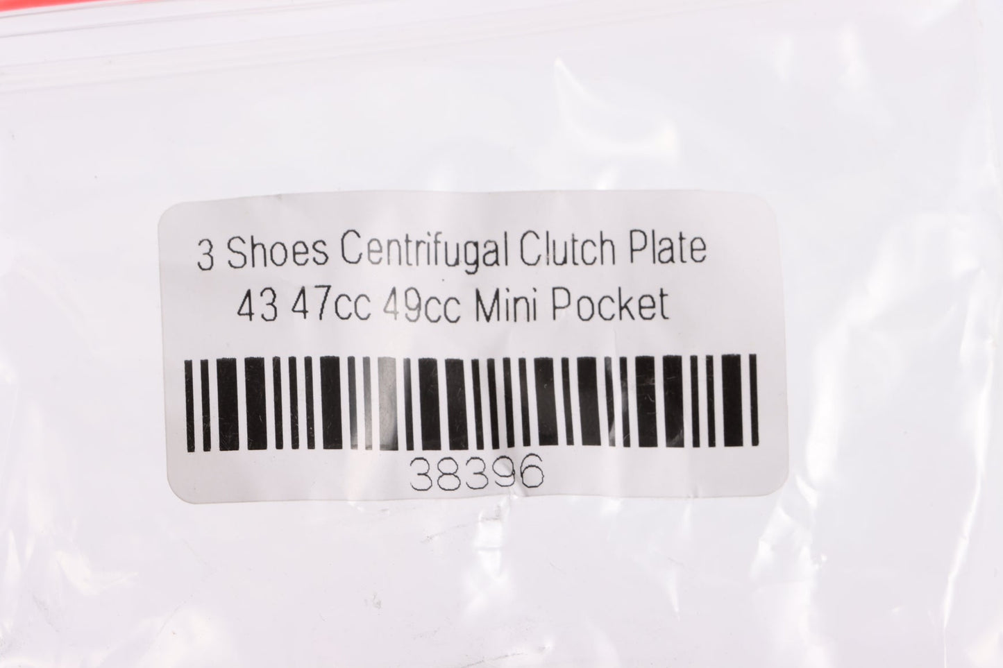 3 Shoes Centrifugal Clutch Plate 43 47cc 49cc Mini Pocket PIT Quad Dirt Bike ATV - My Store