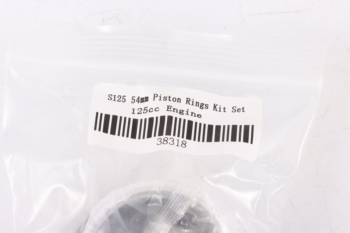 S125 54mm Piston Rings Kit Set 125cc Engine PIT PRO QUAD DIRT BIKE ATV BUGGY - My Store