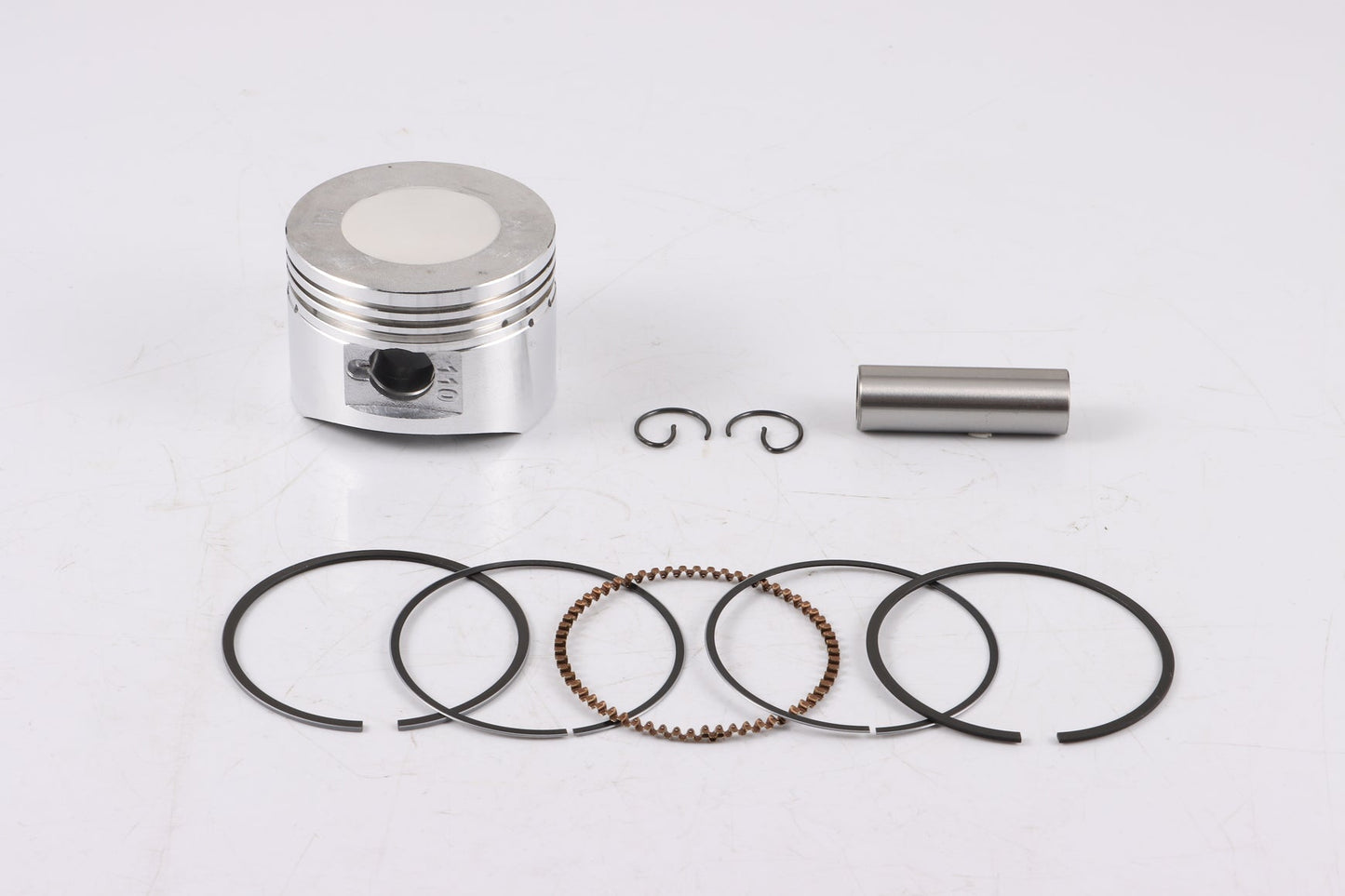 52.4mm 13mm Pin Piston Rings Kit 110cc 125cc Engine QUAD DIRT BIKE ATV BUGGY - My Store