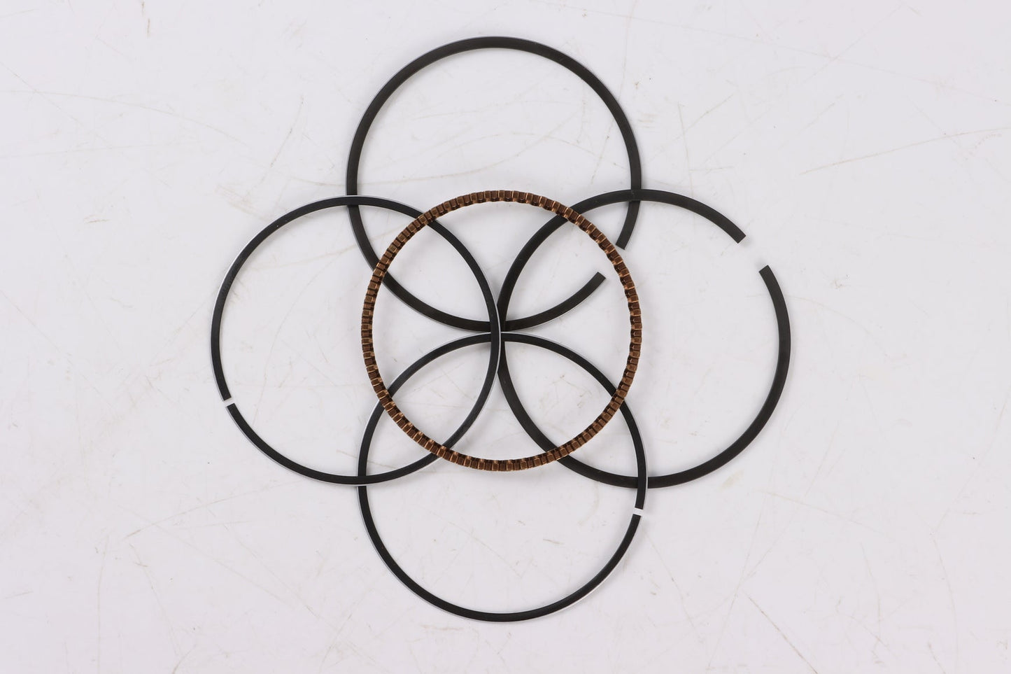 52.4mm 13mm Pin Piston Rings Kit 110cc 125cc Engine QUAD DIRT BIKE ATV BUGGY - My Store