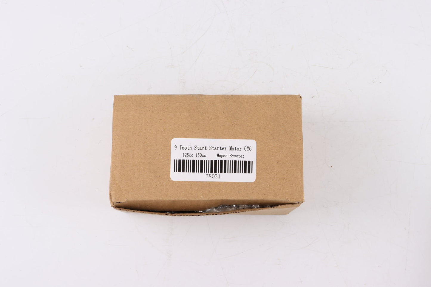 9 Tooth Start Starter Motor GY6 125cc 150cc quad atv bike buggy Moped Scooter - My Store