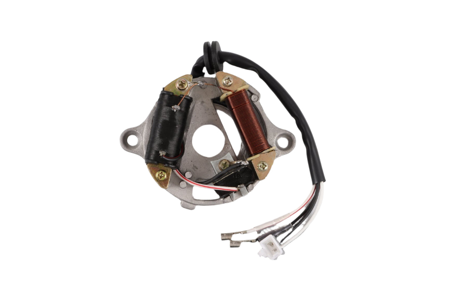 Magneto Flywheel Stator Plate Compatible with YAMAHA PW50 PY50 PEEWEE 50 PIT PRO TRAIL DIRT BIKE - My Store